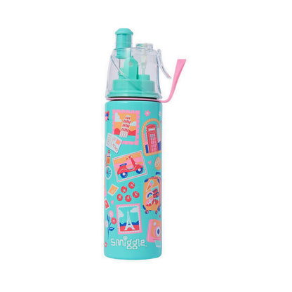 Discover Spritz Insulated Stainless Steel Drink Bottle 500Ml