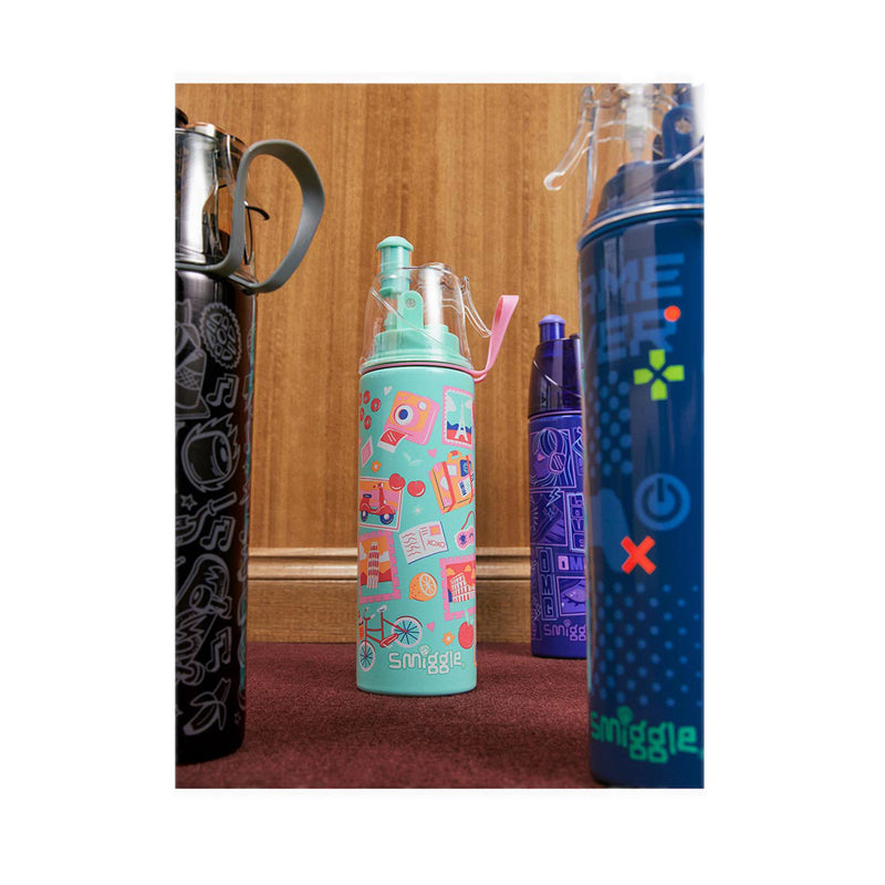 Discover Spritz Insulated Stainless Steel Drink Bottle 500Ml