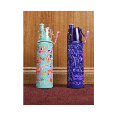 Discover Spritz Insulated Stainless Steel Drink Bottle 500Ml