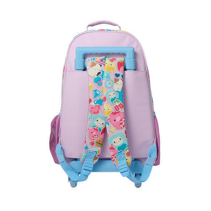 Squishmallows Trolley Backpack With Light Up Wheels