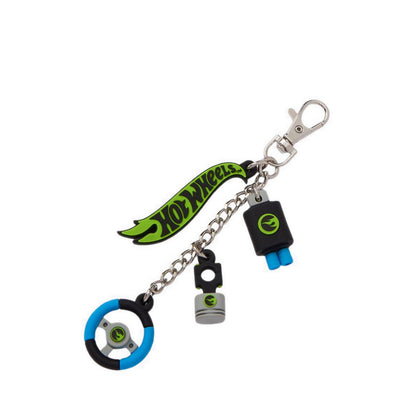 Smiggle Hot Wheels Novelty Bag Charm - IGL450029BLK