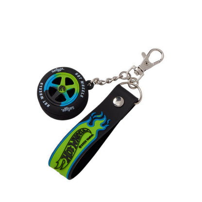 Smiggle Hot Wheels Tyre Bag Charm - IGL450031BLK