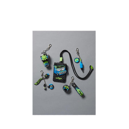 Smiggle Hot Wheels Tyre Bag Charm - IGL450031BLK