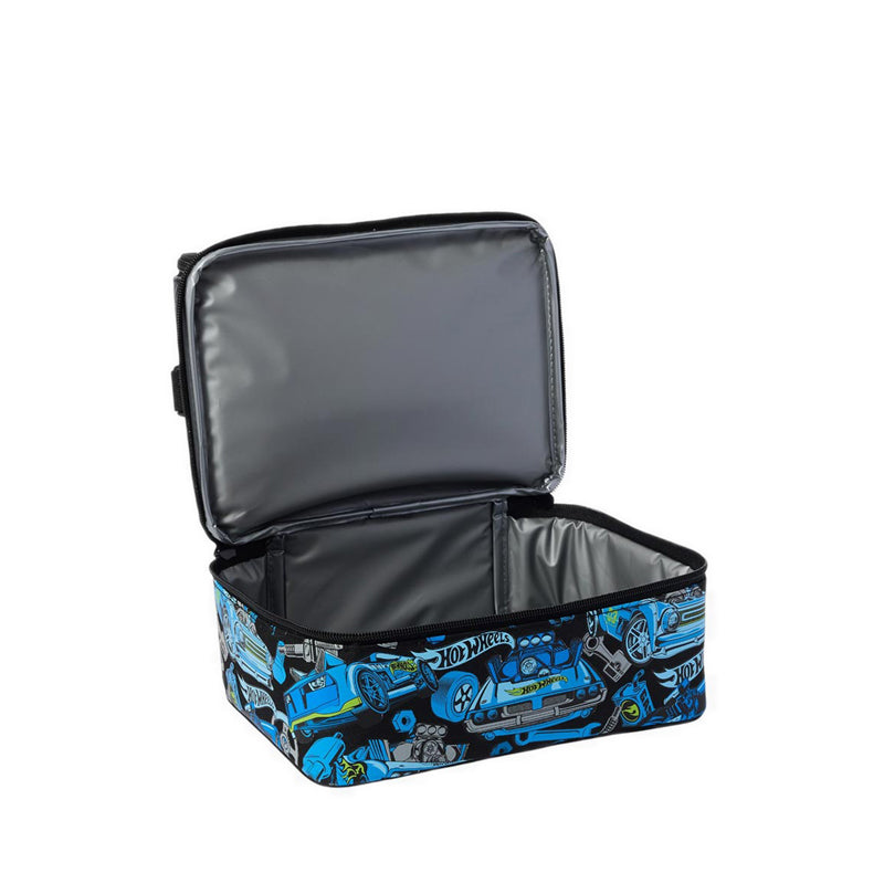 Hot Wheels Large Dual Strap Lunchbox