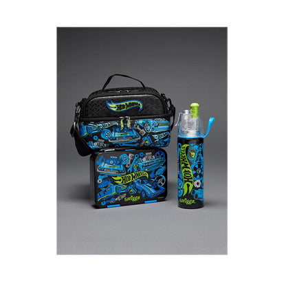Hot Wheels Large Dual Strap Lunchbox