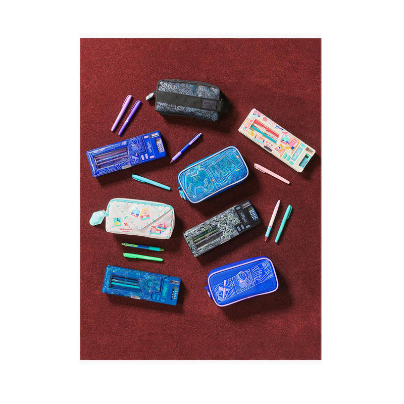 Discover Character Pocket Pencil Case