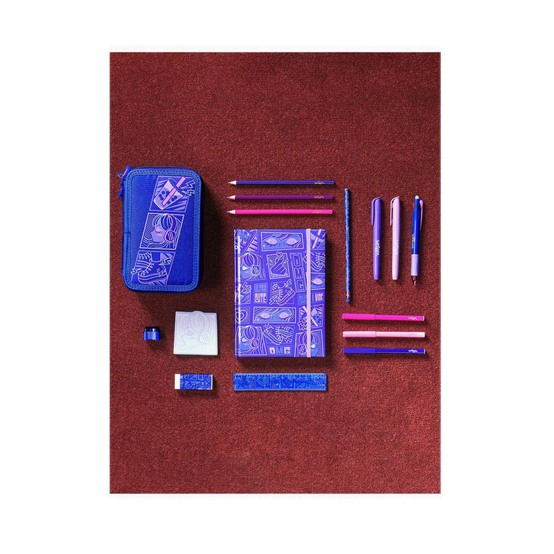 Discover Character Pocket Pencil Case