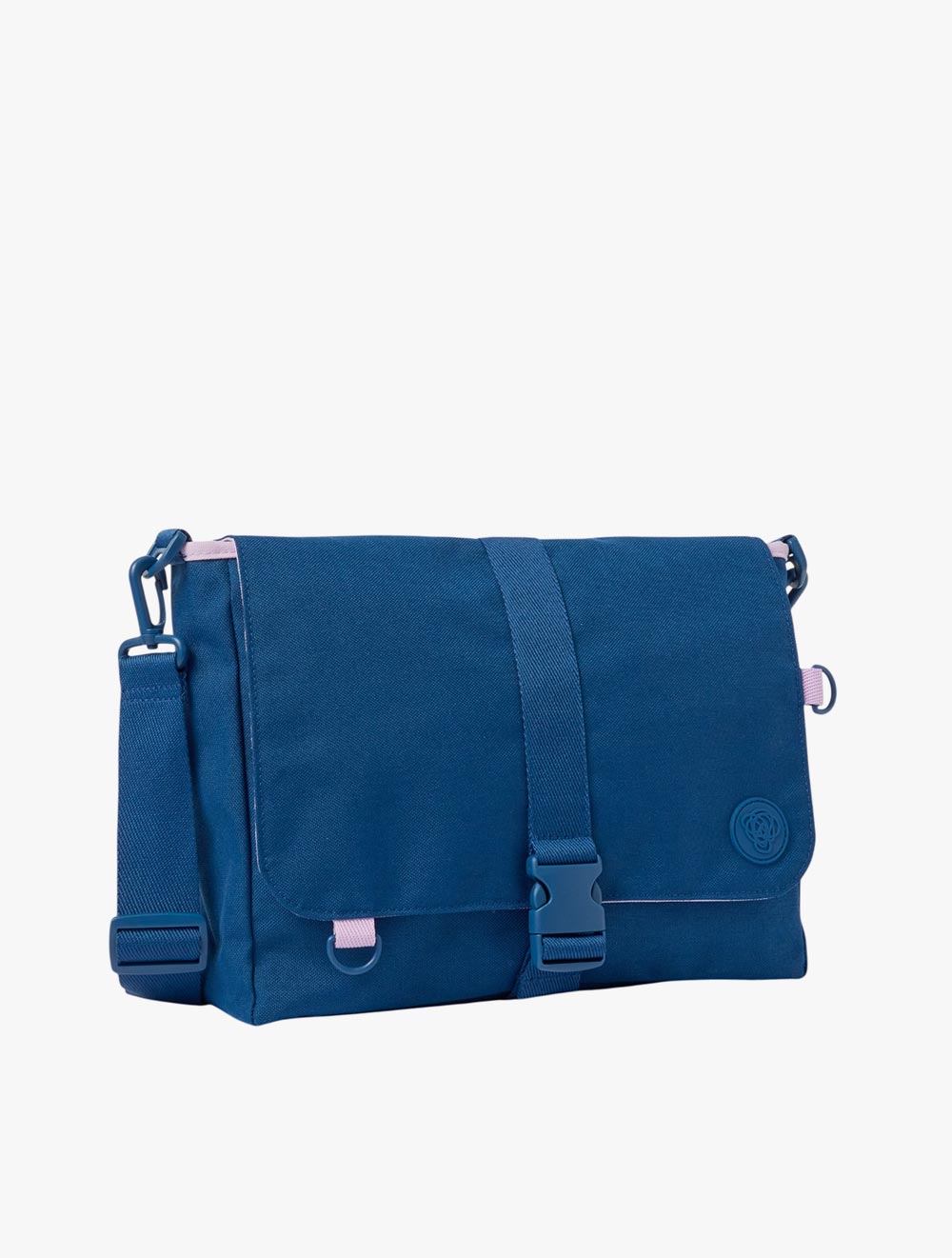 Smiggle Tobi Reversible Messenger Bag - IGL450249NAV