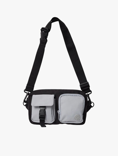 Smiggle Scout Reversible Cross Body Bag - IGL450259BLK