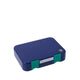 Smiggle Active Medium Bento Lunch Box - IGL450343NAV