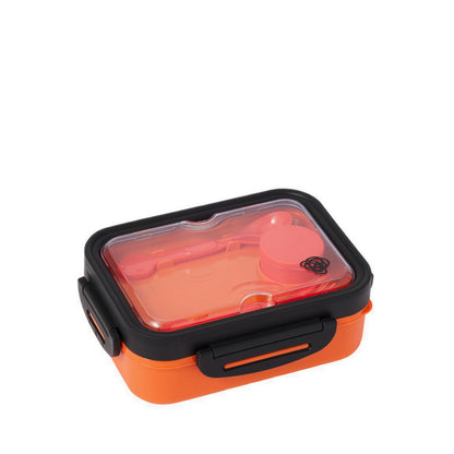 Smiggle Active Stainless Steel Trio Bento Box - IGL450344BLK