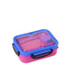 Smiggle Active Stainless Steel Trio Bento Box - IGL450344BLM
