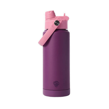 Smiggle Active Squiggle Insulated Stainless Steel Dual Spout Bottle 720Ml - IGL450358BGD