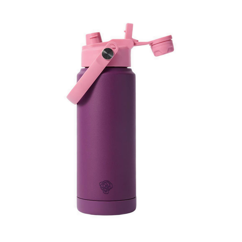 Smiggle Active Squiggle Insulated Stainless Steel Dual Spout Bottle 720Ml - IGL450358BGD