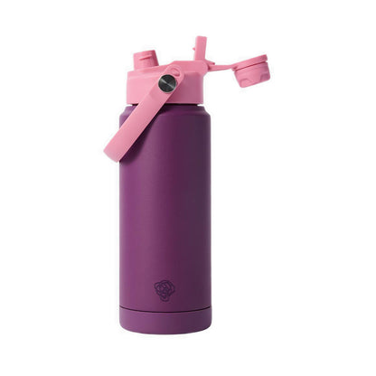 Smiggle Active Squiggle Insulated Stainless Steel Dual Spout Bottle 720Ml - IGL450358BGD