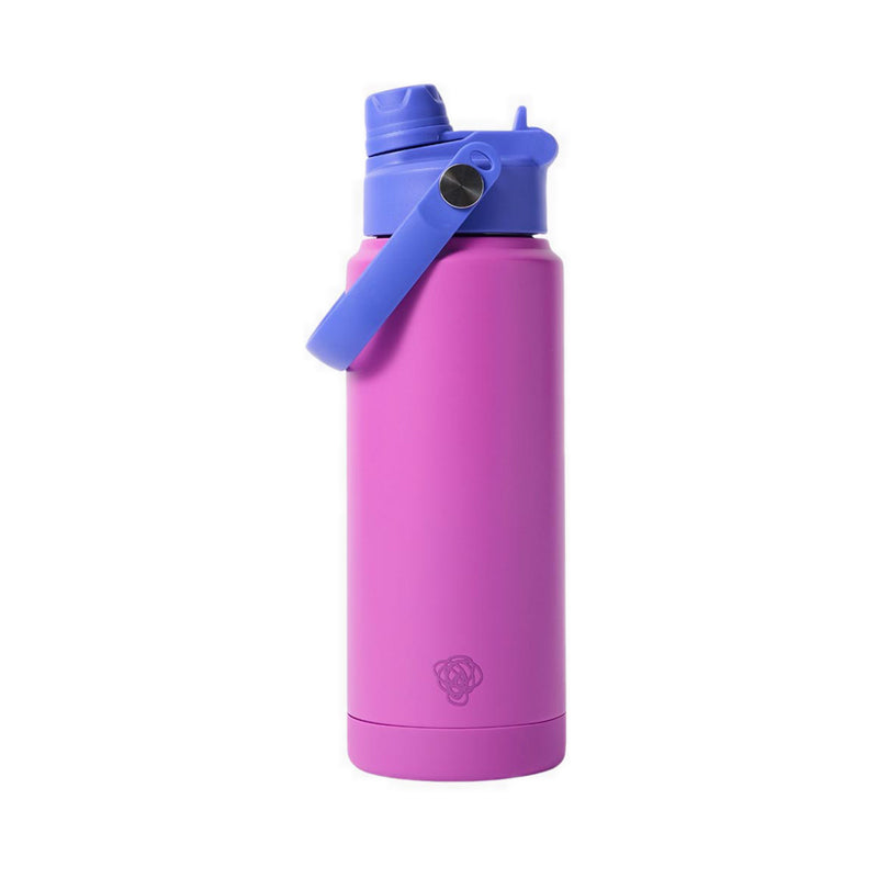 Smiggle Active Squiggle Insulated Stainless Steel Dual Spout Bottle 720Ml - IGL450358BLM