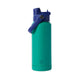 Smiggle Active Squiggle Insulated Stainless Steel Dual Spout Bottle 720Ml - IGL450358NAV