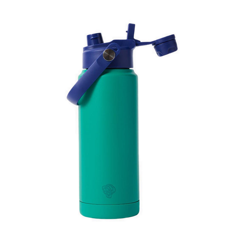 Smiggle Active Squiggle Insulated Stainless Steel Dual Spout Bottle 720Ml - IGL450358NAV