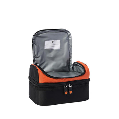 Smiggle Active Double Decker Lunch Bag - IGL450419BLK