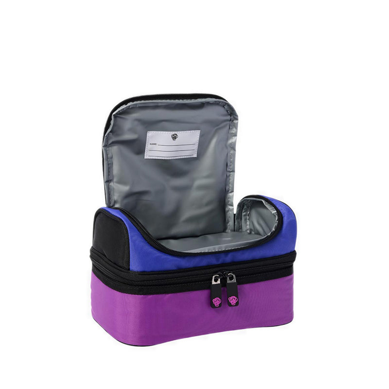 Smiggle Active Double Decker Lunch Bag - IGL450419BLM