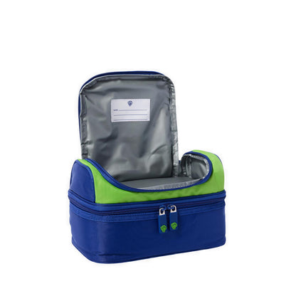 Smiggle Active Double Decker Lunch Bag - IGL450419NAV