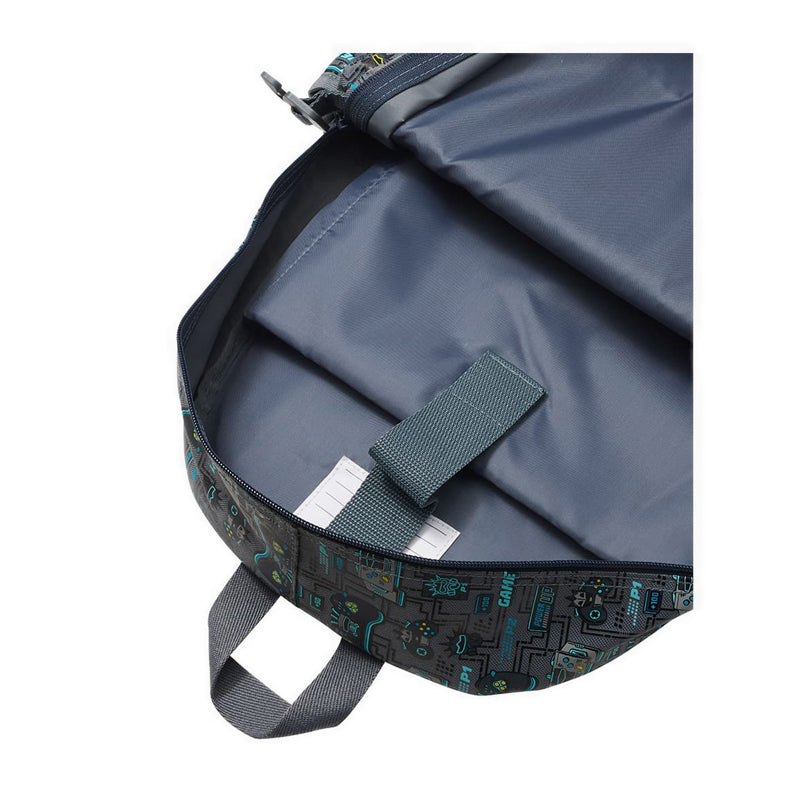 Smiggle Epic Adventures Classic Attach Backpack - IGL452599GRY