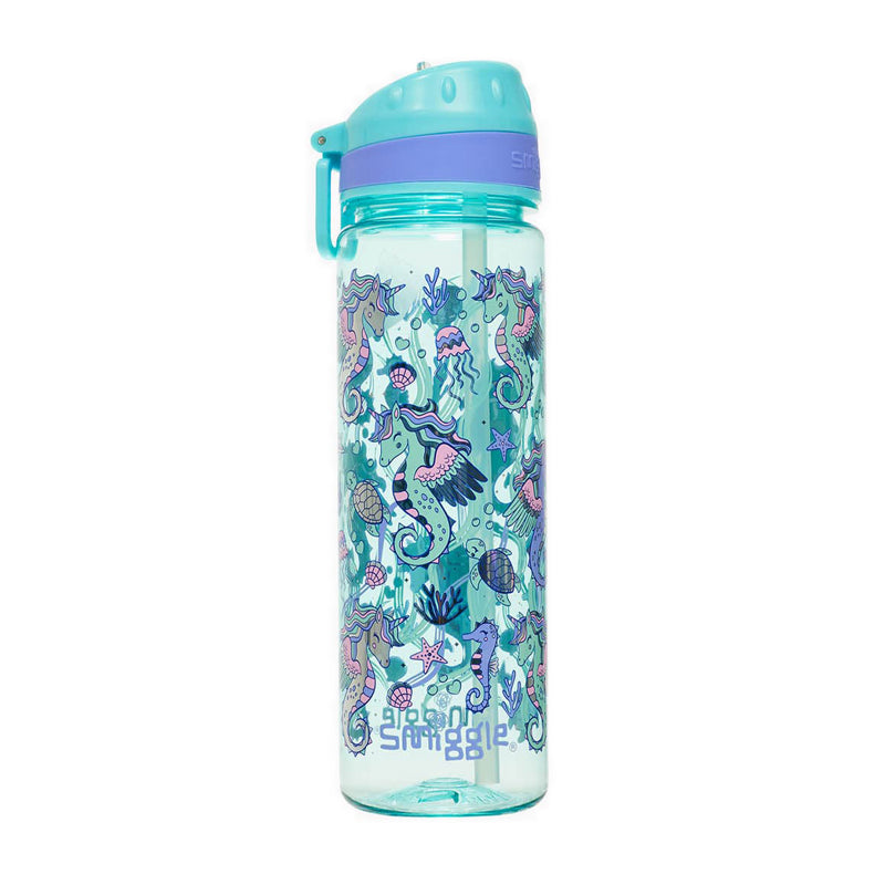 Smiggle Epic Adventures Drink Up Bottle 650Ml - IGL452602AQU