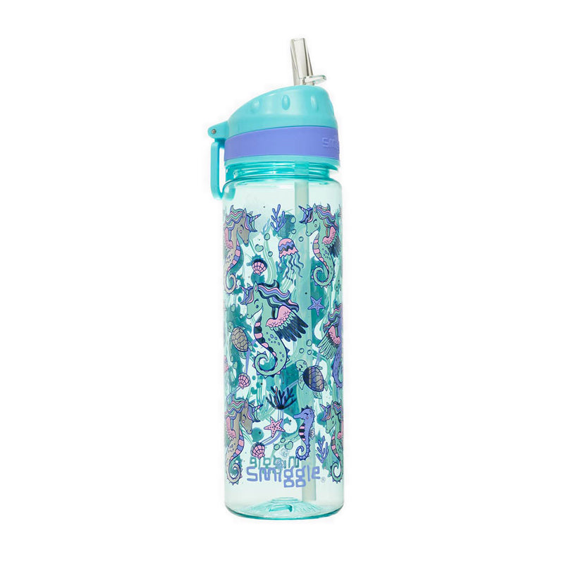 Smiggle Epic Adventures Drink Up Bottle 650Ml - IGL452602AQU