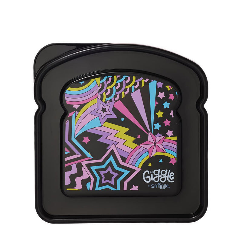Smiggle Giggle 9 Sandwich Container - IGL454389BLM