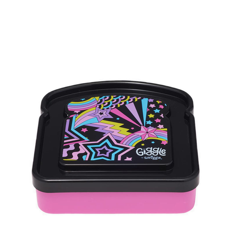 Smiggle Giggle 9 Sandwich Container - IGL454389BLM