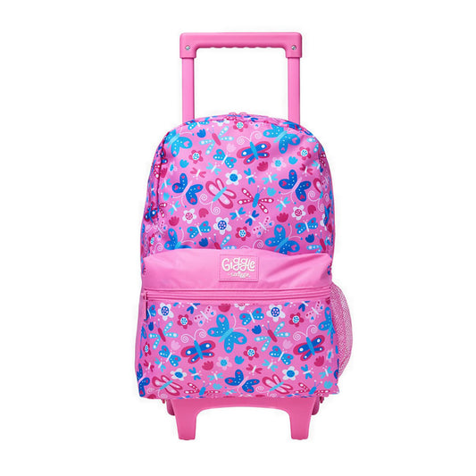 Smiggle Giggle 9 Trolley Backpack - IGL454714PNK