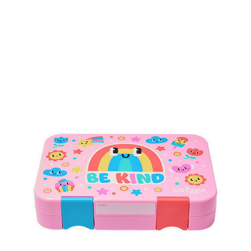 Smiggle Big Dreams Medium Happy Bento Lunchbox  - IGL454739PNK
