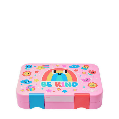 Smiggle Big Dreams Medium Happy Bento Lunchbox  - IGL454739PNK