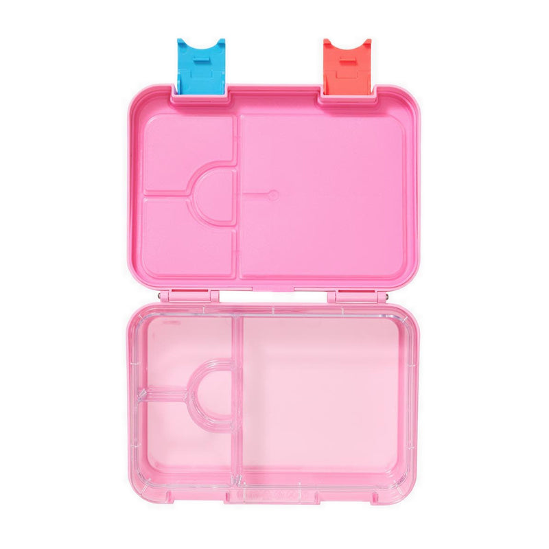 Smiggle Big Dreams Medium Happy Bento Lunchbox  - IGL454739PNK