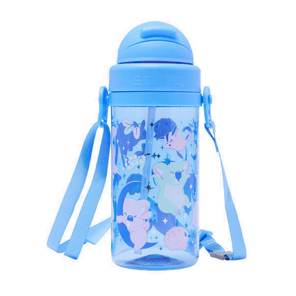 Smiggle Big Dreams Teeny Strap Plastic Bottle 400Ml - IGL454885CFB
