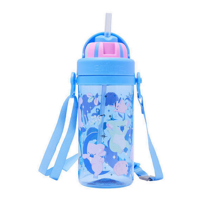 Smiggle Big Dreams Teeny Strap Plastic Bottle 400Ml - IGL454885CFB