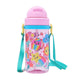 Smiggle Big Dreams Teeny Strap Plastic Bottle 400Ml - IGL454885PNK