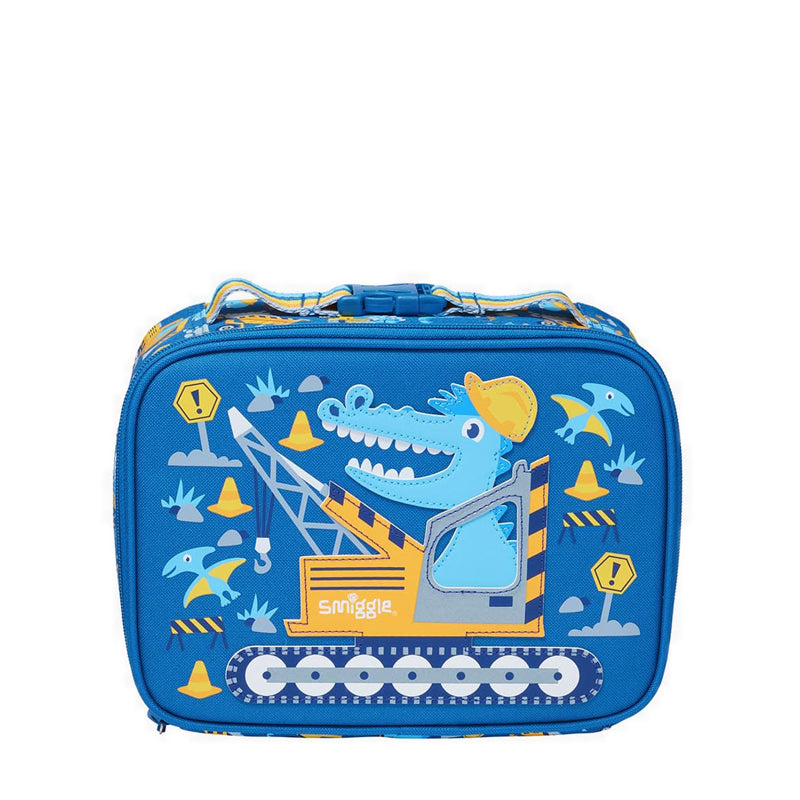 Smiggle Big Dreams Teeny Tiny Square Lunchbox - IGL454998BLU