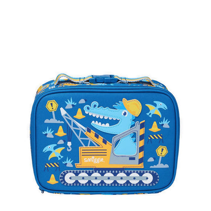 Smiggle Big Dreams Teeny Tiny Square Lunchbox - IGL454998BLU