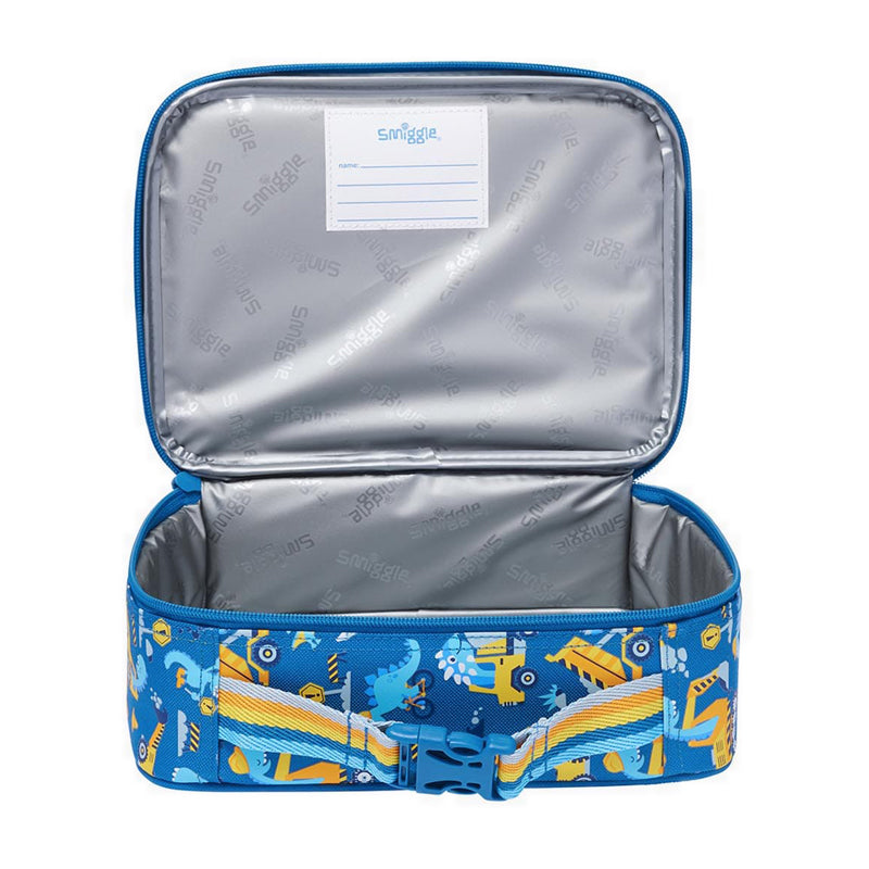 Smiggle Big Dreams Teeny Tiny Square Lunchbox - IGL454998BLU