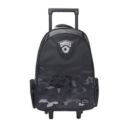 Smiggle Assist Trolley Backpack With Light Up Wheels  - IGL454999BLK
