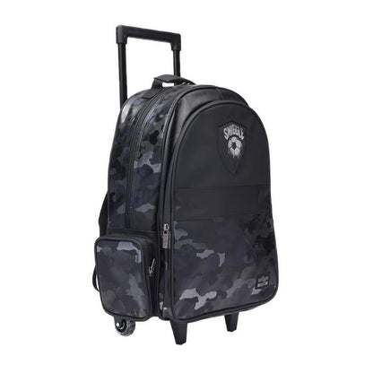Smiggle Assist Trolley Backpack With Light Up Wheels  - IGL454999BLK