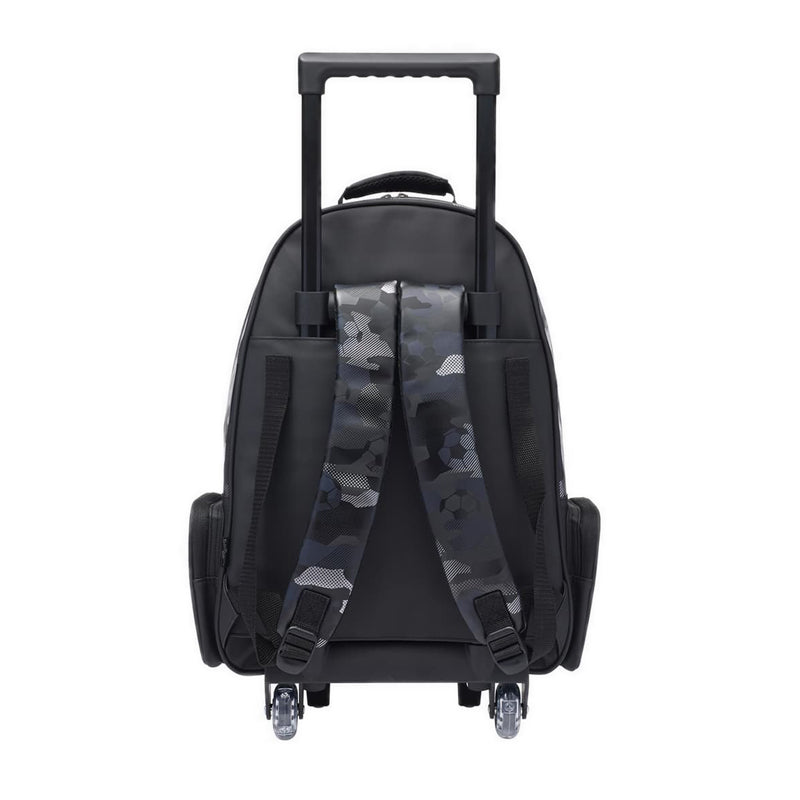 Smiggle Assist Trolley Backpack With Light Up Wheels  - IGL454999BLK