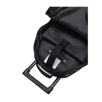 Smiggle Assist Trolley Backpack With Light Up Wheels  - IGL454999BLK