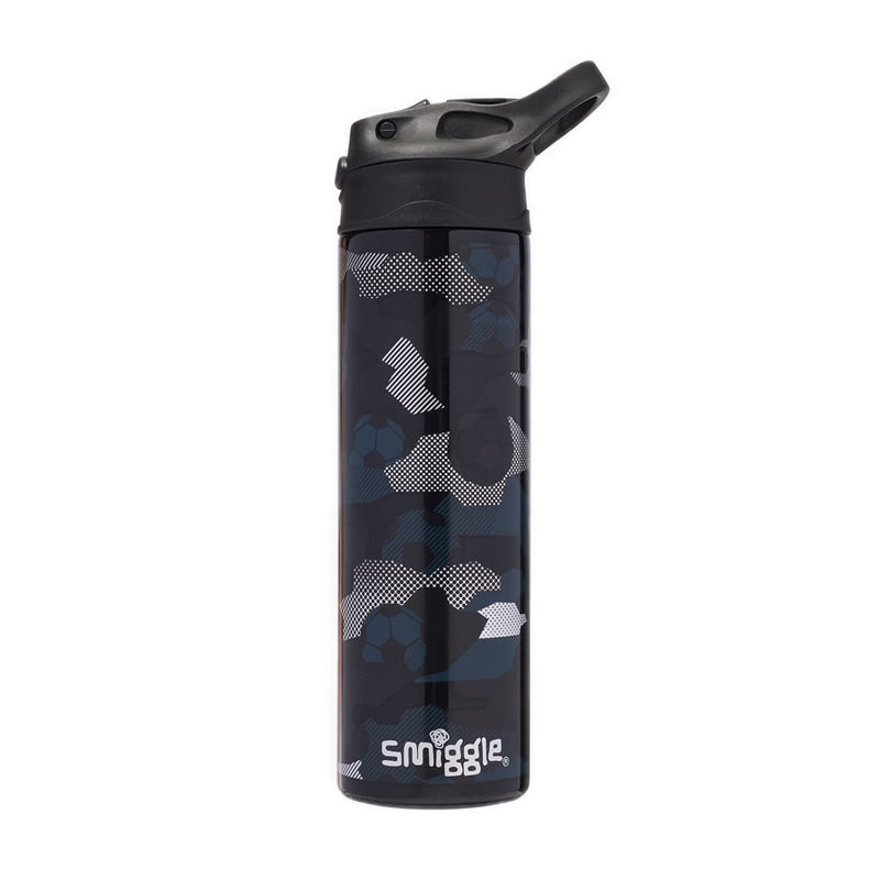 Smiggle Assist Insulated Steel Flip Drink Bottle 520Ml - IGL455010BLK