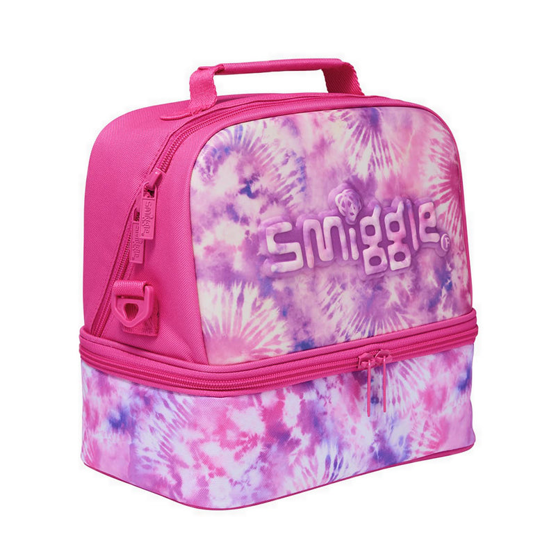 Smiggle Freestyle Hardtop Lunchbox - IGL455013PNK