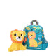 Smiggle Big Dreams Teeny Backpack With Detachable Plush - IGL455058DKG