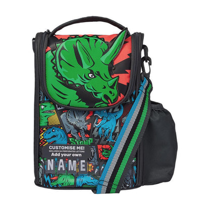 Smiggle Happy Tales Junior Id Lunchbox With Strap - IGL455060GRY