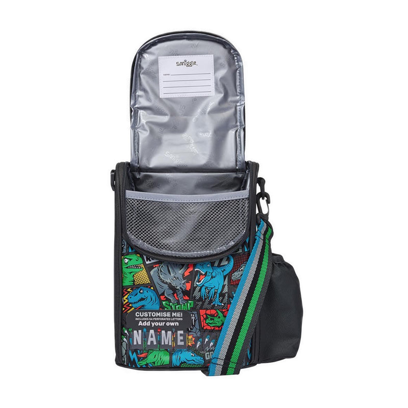 Smiggle Happy Tales Junior Id Lunchbox With Strap - IGL455060GRY