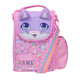 Smiggle Happy Tales Junior Id Lunchbox With Strap - IGL455060PNK